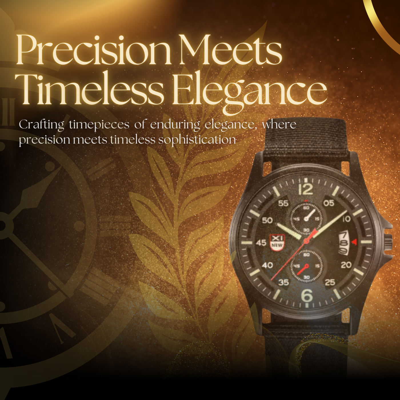 Sports Military Quartz Watch