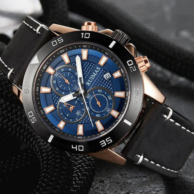 Casual Dial Quartz Chronograph Watch