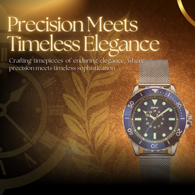 Rugged Style Field Watch for Men