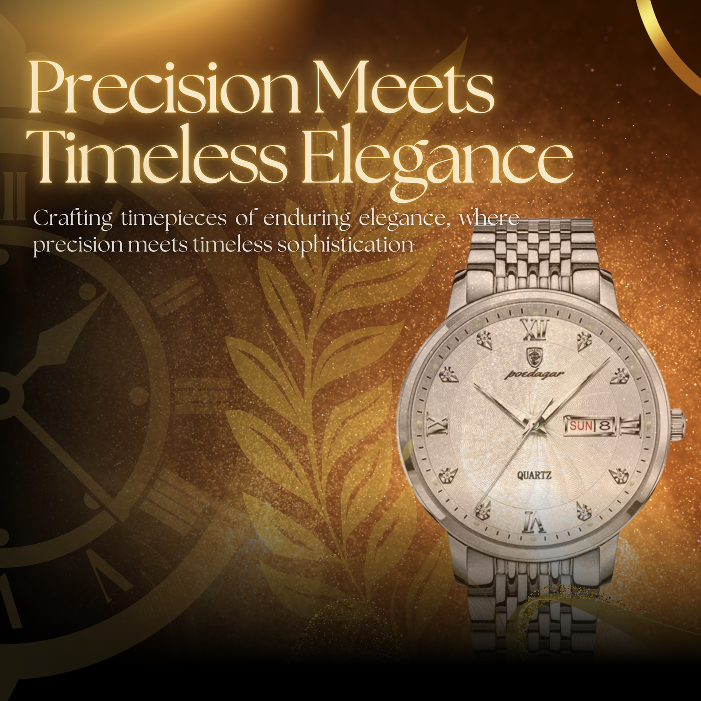 Classic Men's Luminous Business Watch