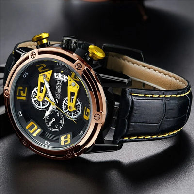 Men’s Modern Luminous Quartz Chronograph Watch