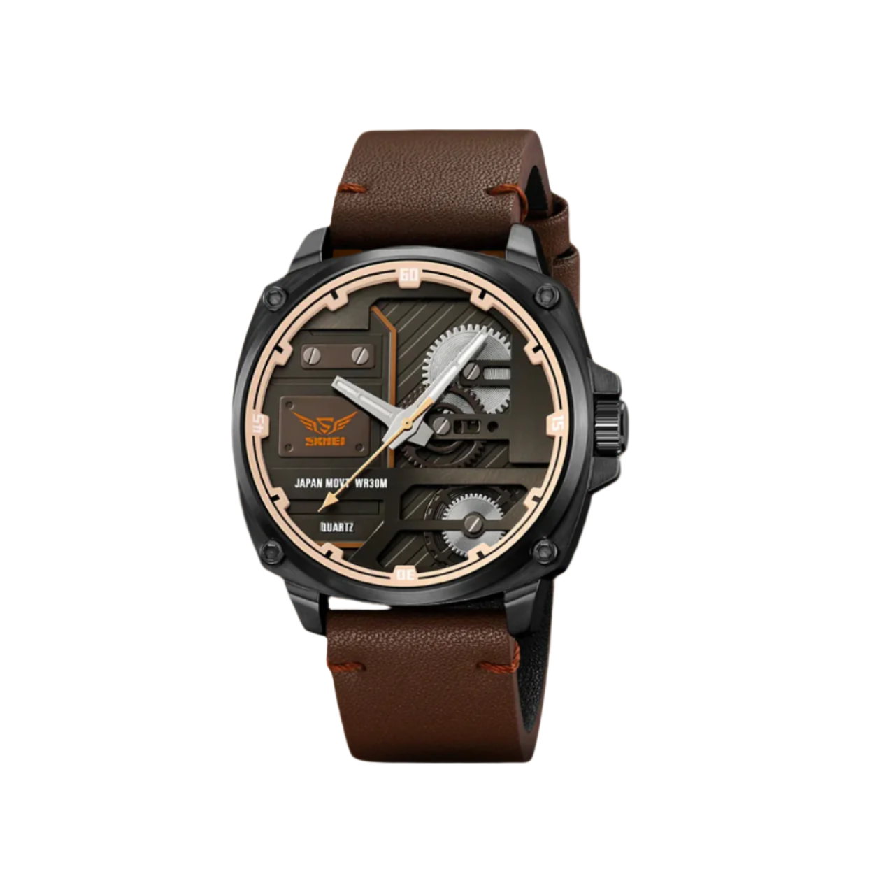 Classic Quartz Leather Men's Watch