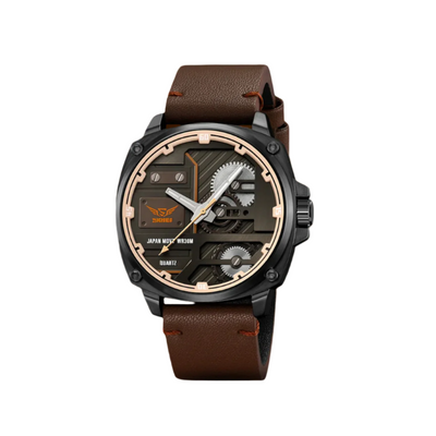 Classic Quartz Leather Men's Watch