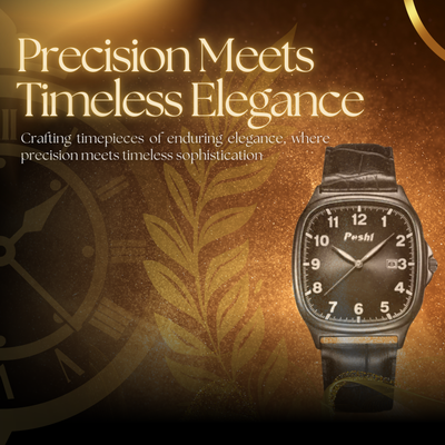 Minimalistic Leather Band Quartz Watch for Men