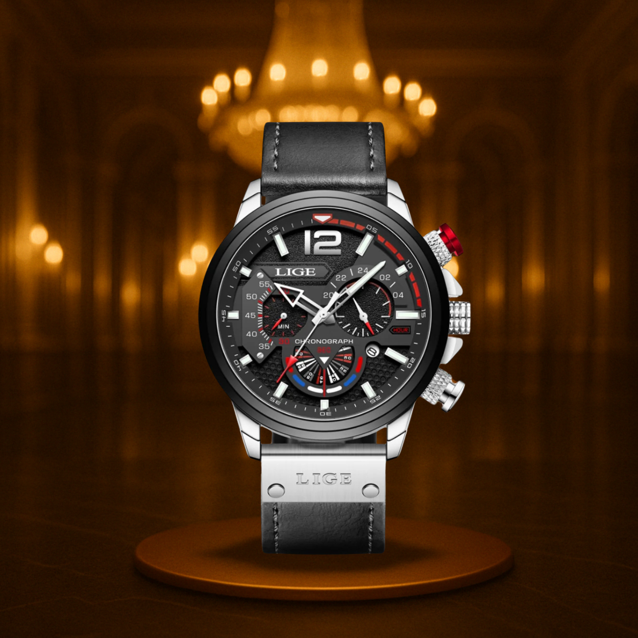 Casual Durable Quartz Military Men's Watch