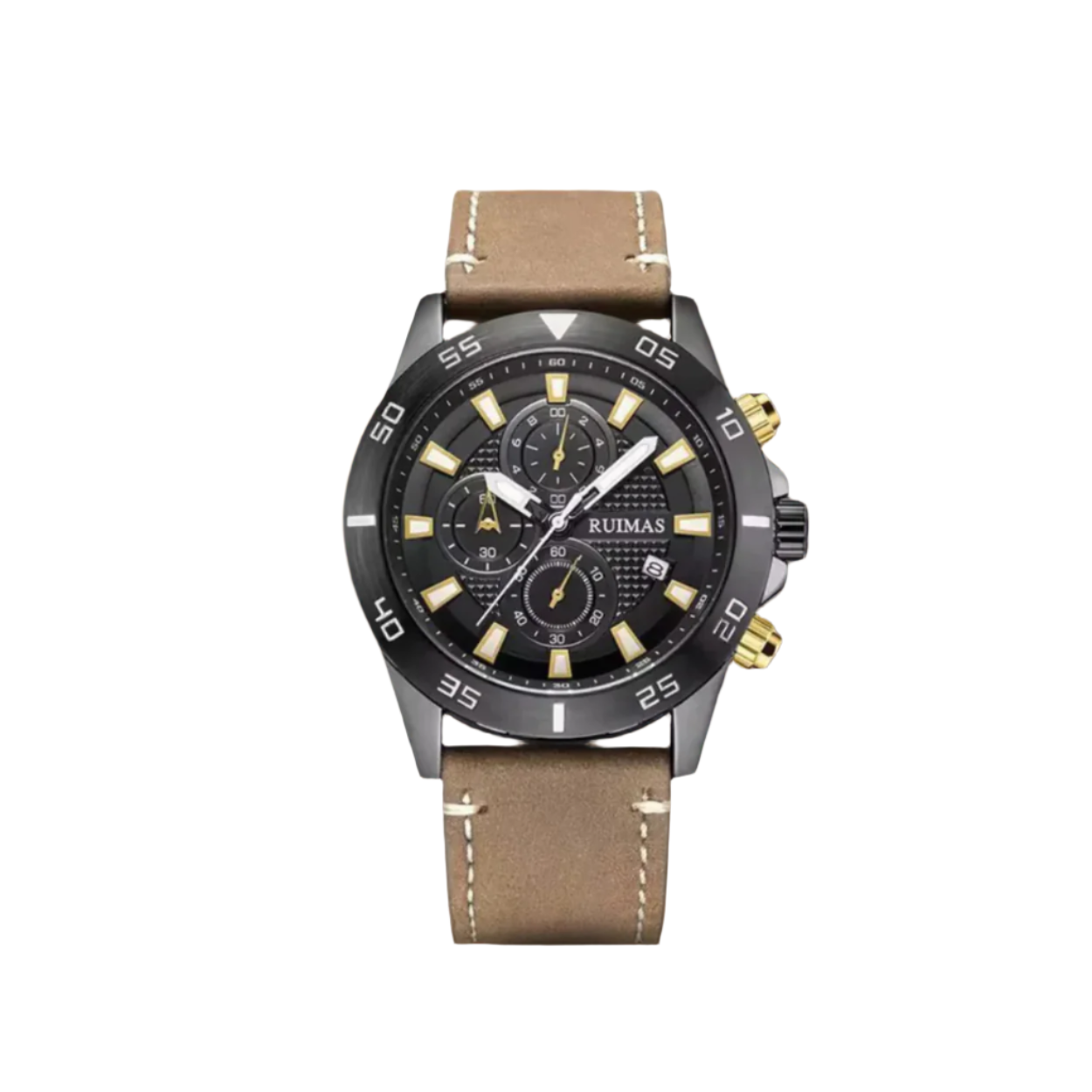 Casual Dial Quartz Chronograph Watch