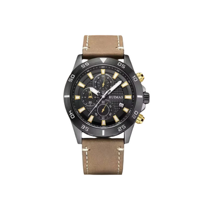 Casual Dial Quartz Chronograph Watch