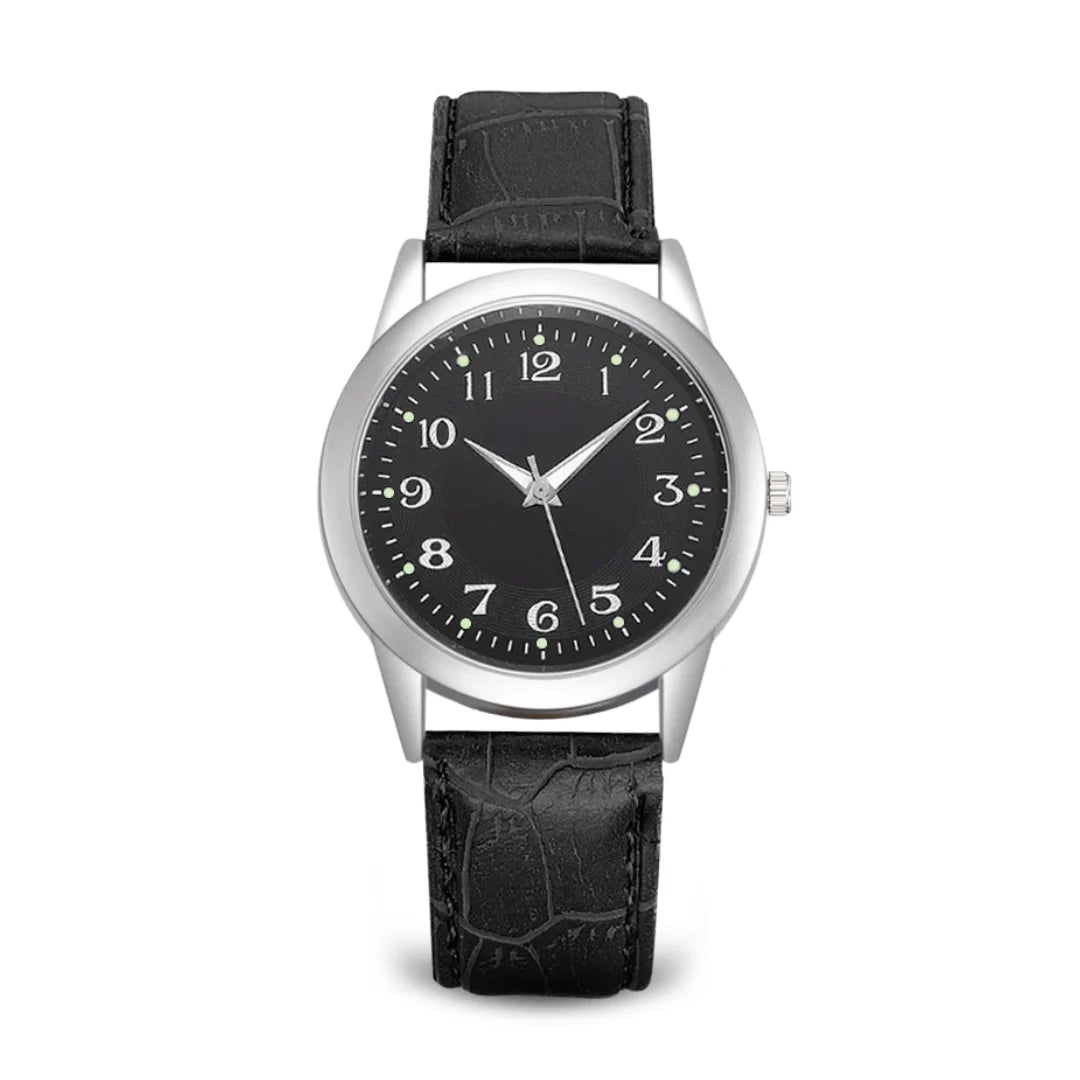Benedicts Oscar – Men's Vintage Leather Watch