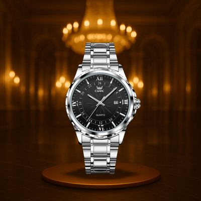 Casual Multifunction Chronograph Watch for Men