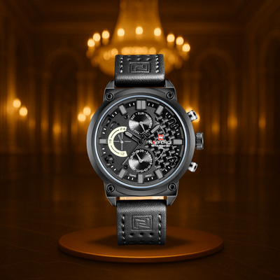 Casual Quartz Date Watch