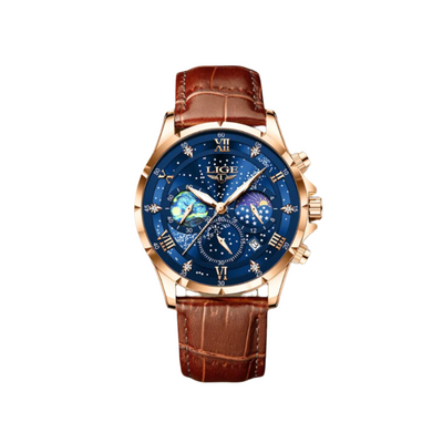Classic Moonphase Watch for Men