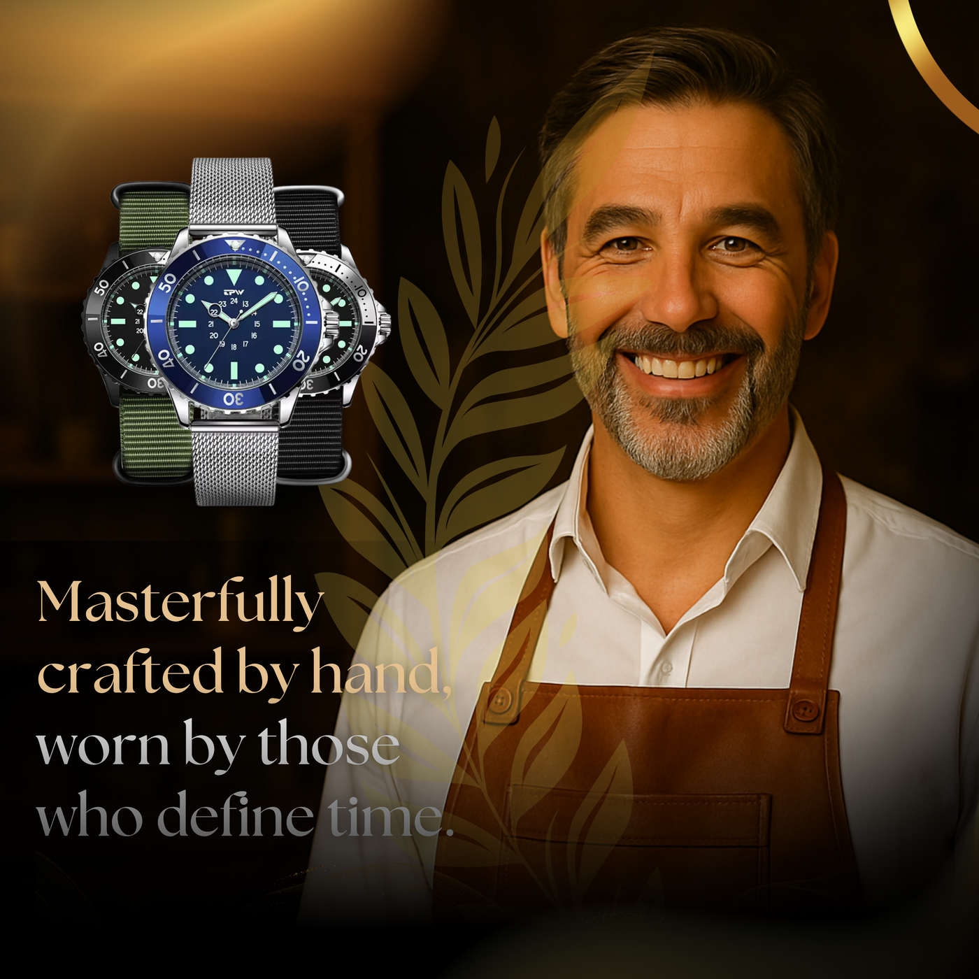 Modern Durable Field Watch