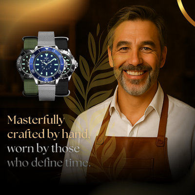 Modern Durable Field Watch