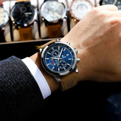 Men's Casual Minimalistic Watch