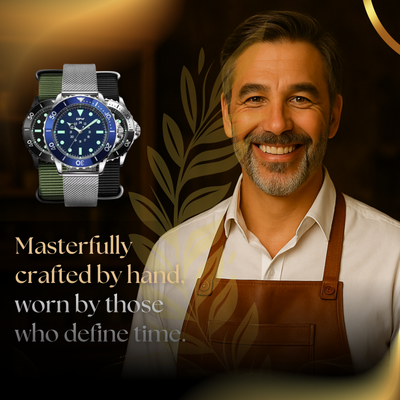 Tactical Diver Style Field Watch