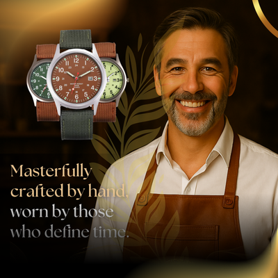 Timeless Outdoor Adventure Watch