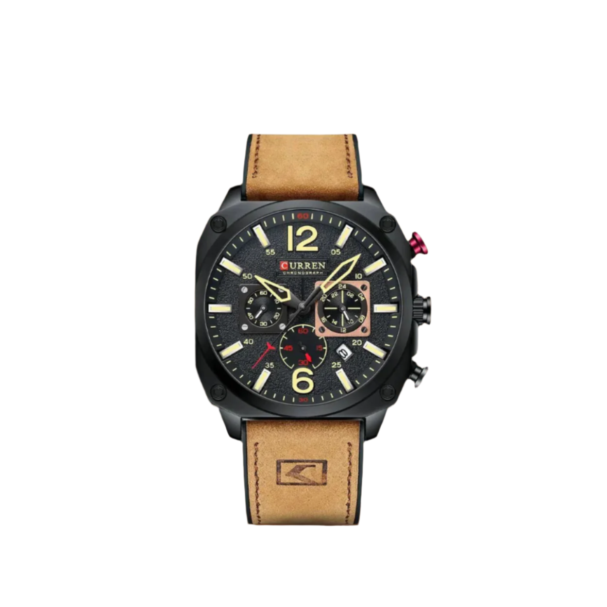Classic Business Leather Quartz Wrist Watch