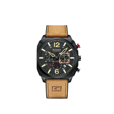 Classic Business Leather Quartz Wrist Watch