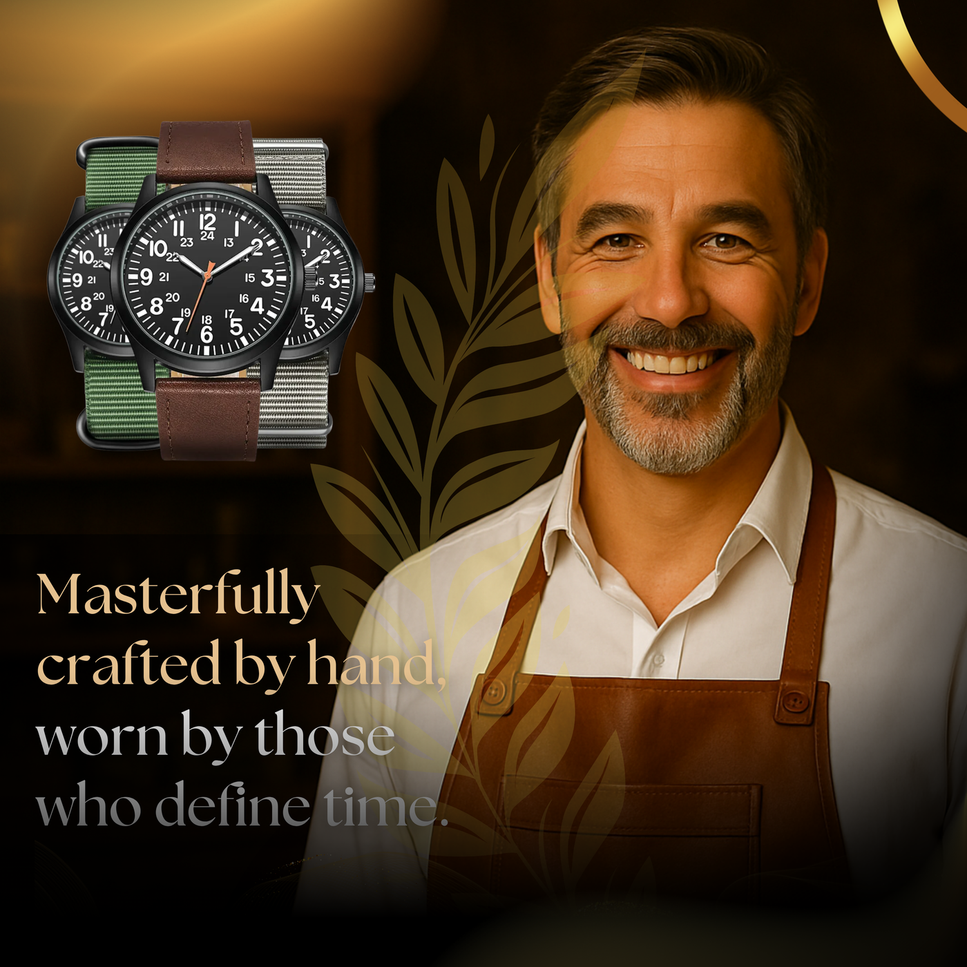 Classic Tactical Adventure Watch for Men
