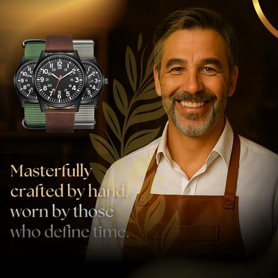 Classic Tactical Adventure Watch for Men