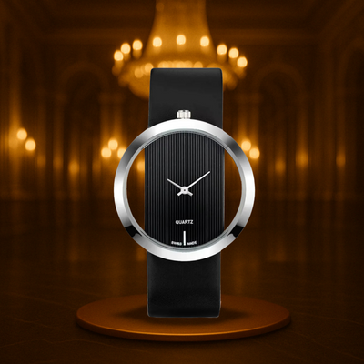 Classic Transparent Dial Quartz Watch