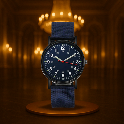 Timeless Explorer Quartz Wristwatch