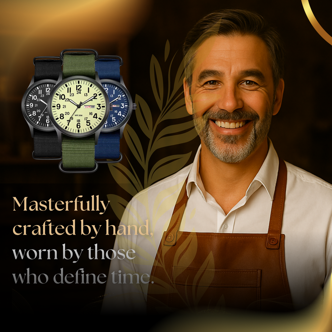 Vintage Trailblazer Field Watch