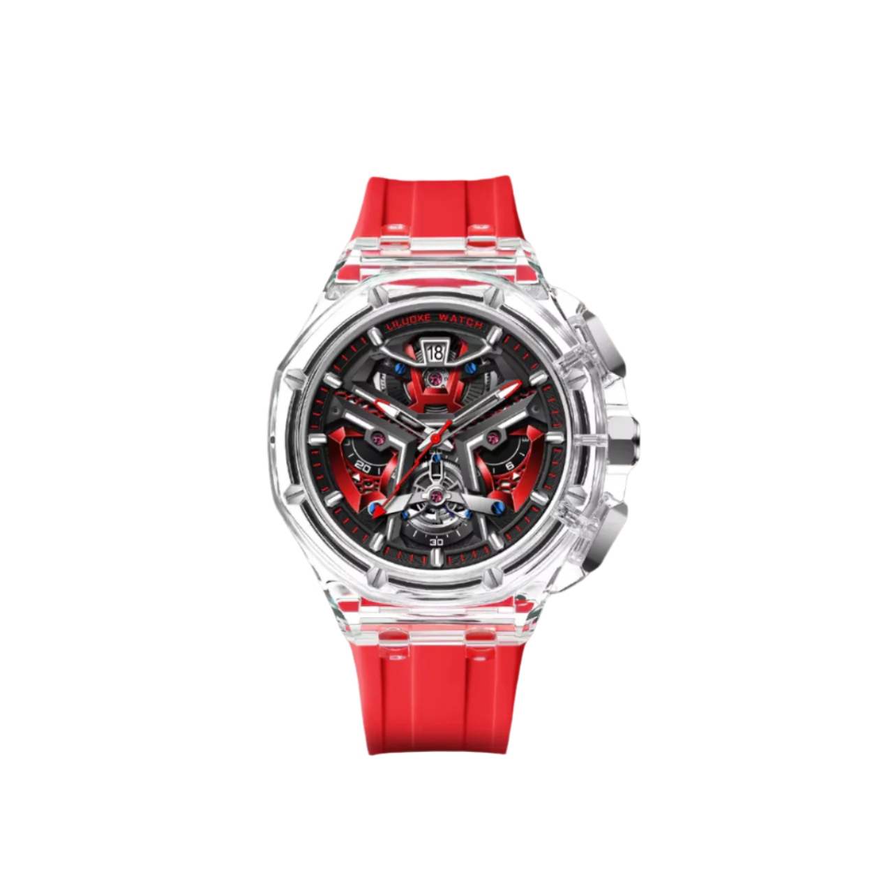 Modern Motorhead Blackhawk Watch for Men – Armor Silver Edition