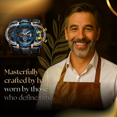Men’s Modern Luminous Quartz Chronograph Watch