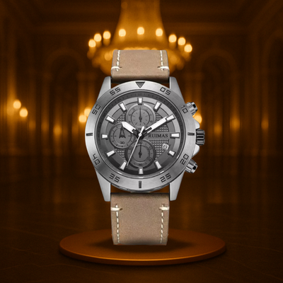 Casual Dial Quartz Chronograph Watch