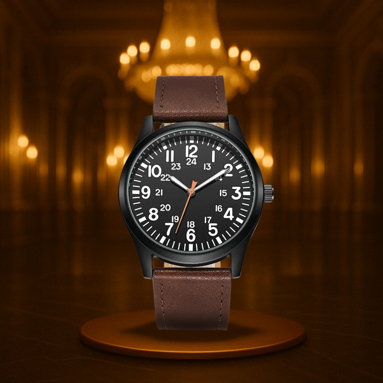 Classic Tactical Adventure Watch for Men