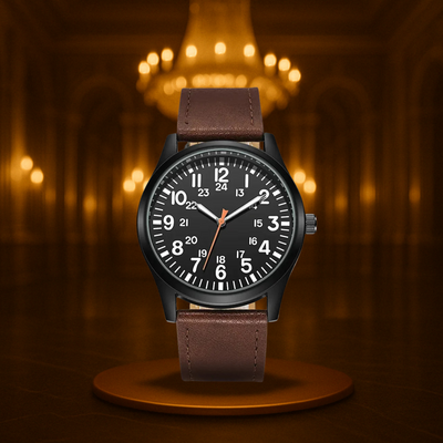 Classic Tactical Adventure Watch for Men