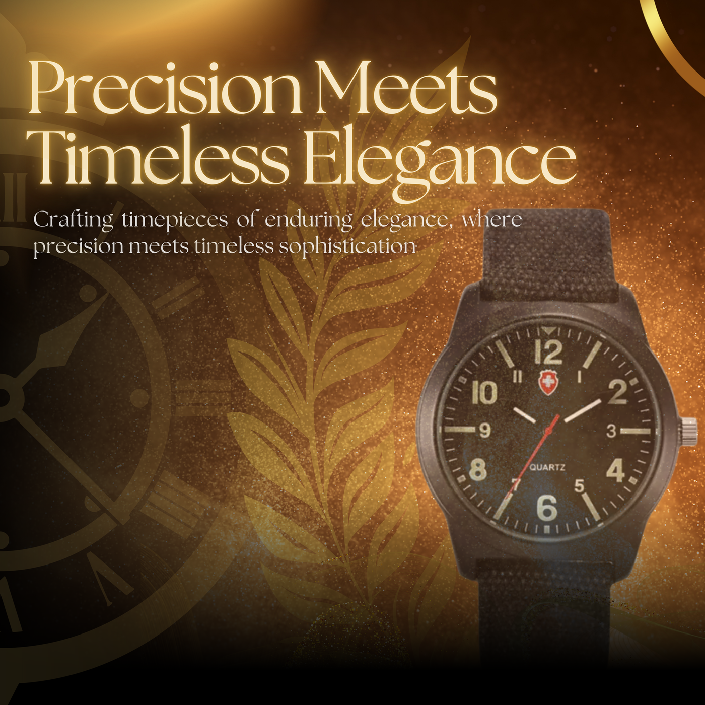 Trail-Ready Action Sports Watch for Men
