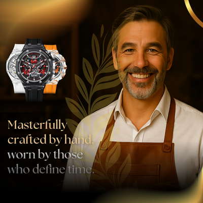 Modern Motorhead Blackhawk Watch for Men – Armor Silver Edition