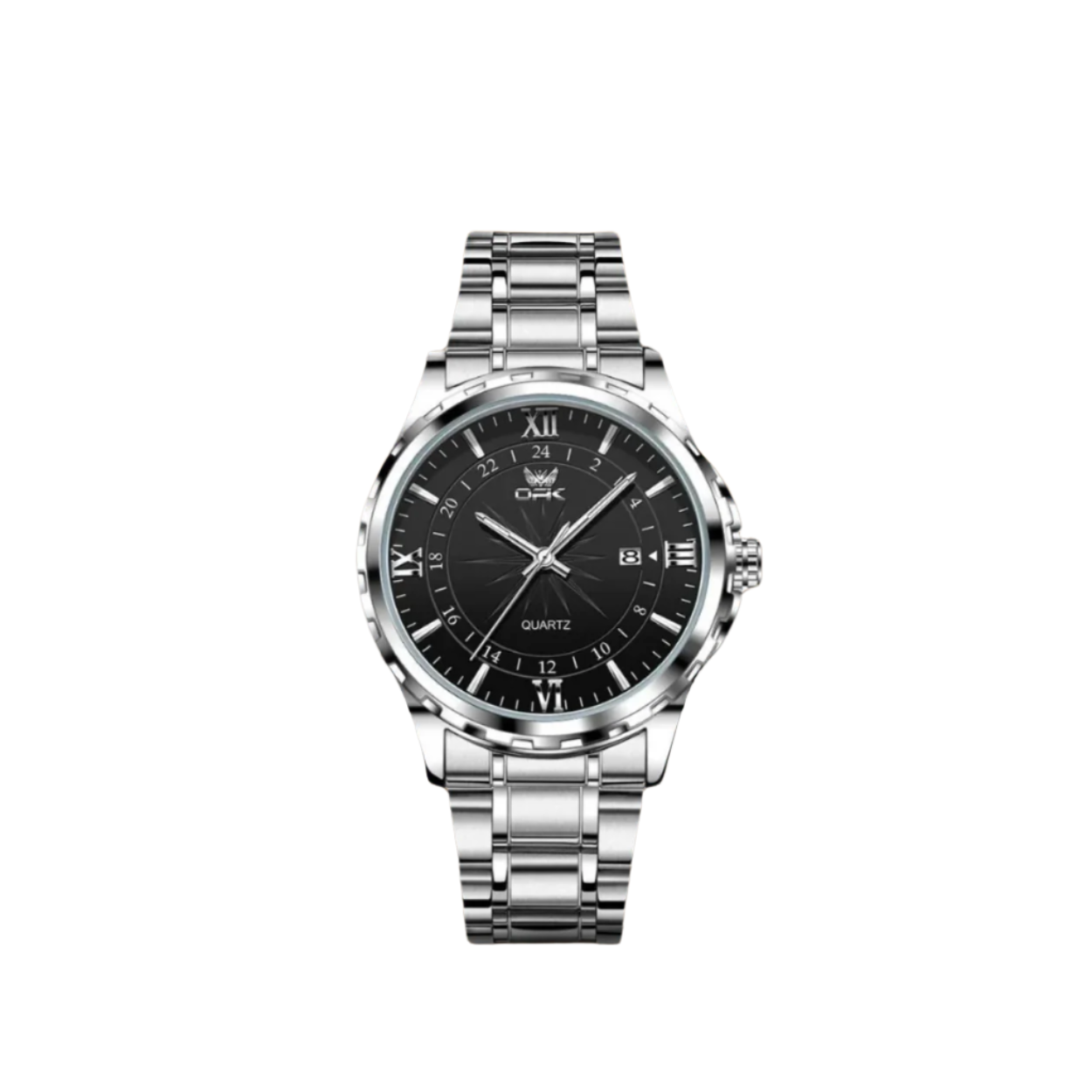 Casual Multifunction Chronograph Watch for Men