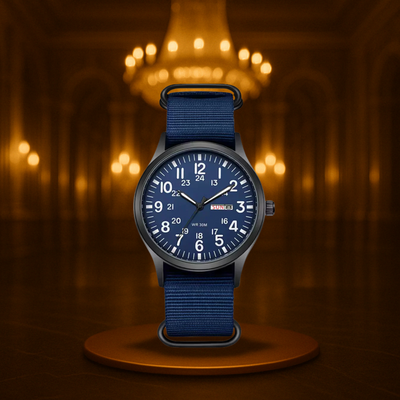 Vintage Trailblazer Field Watch