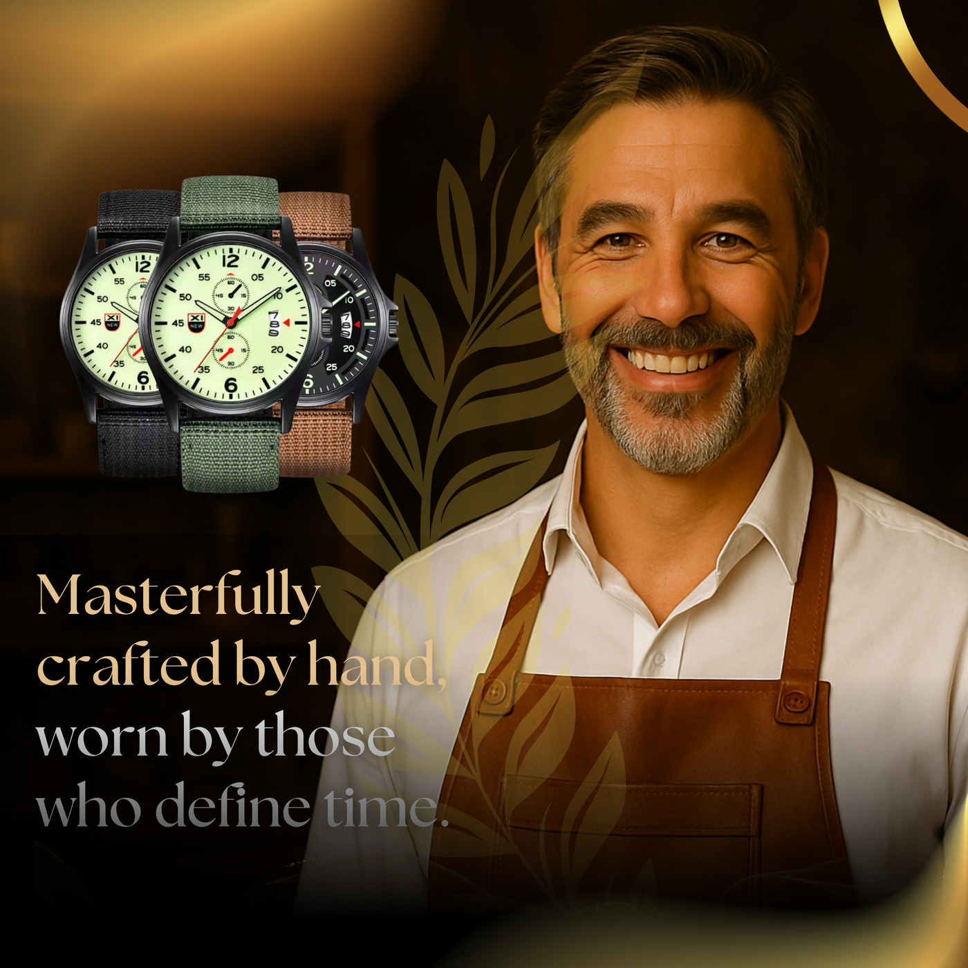 Classic  Durable Outdoor Watch for Men
