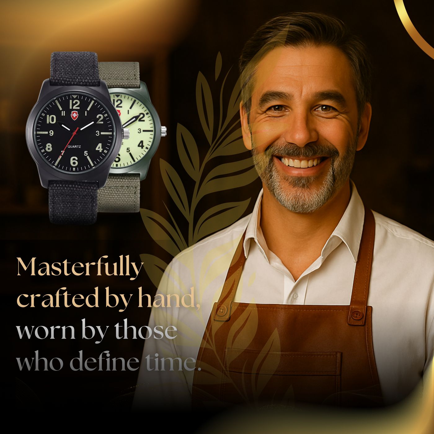 Classic Trail-Ready Action Sports Watch