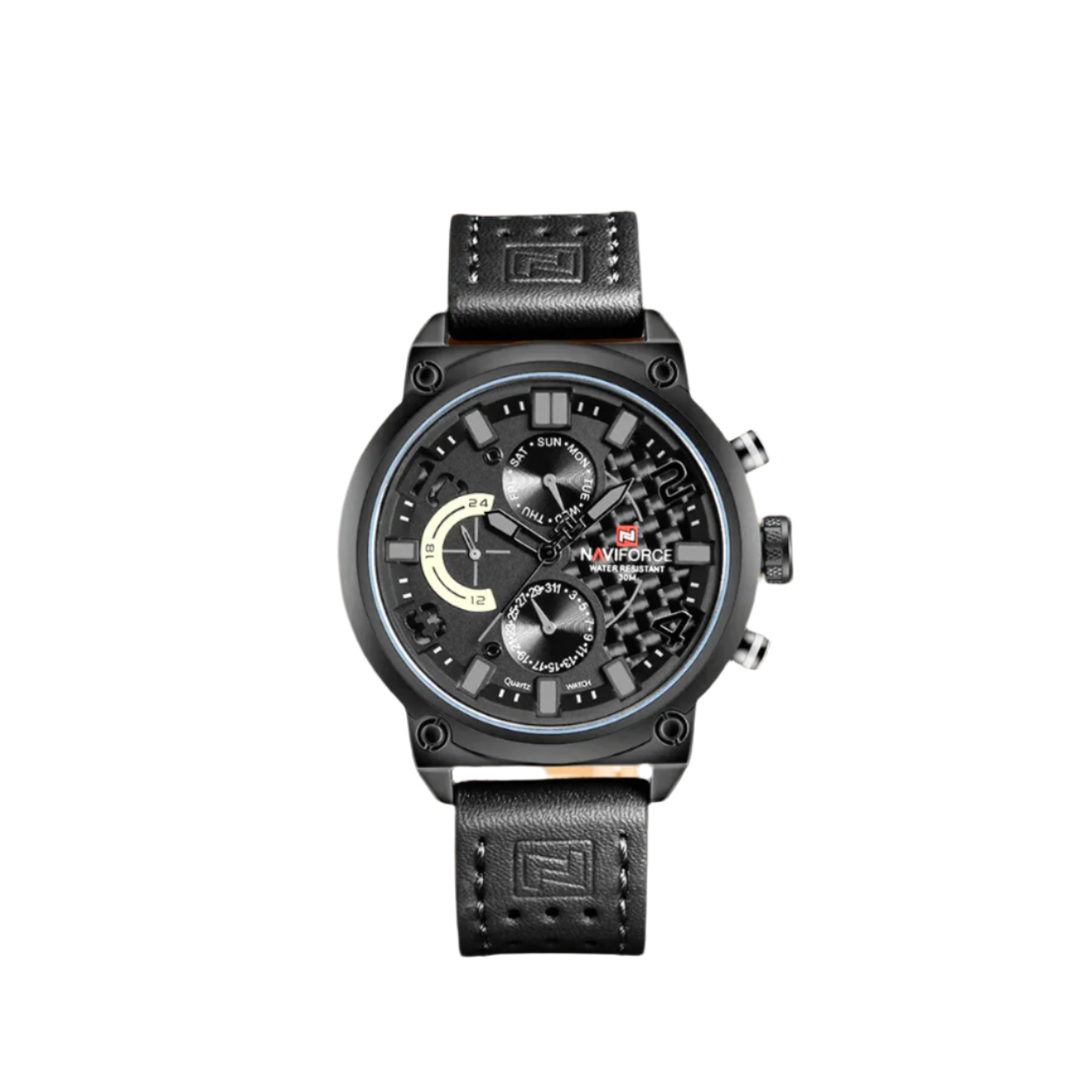 Casual Quartz Date Watch
