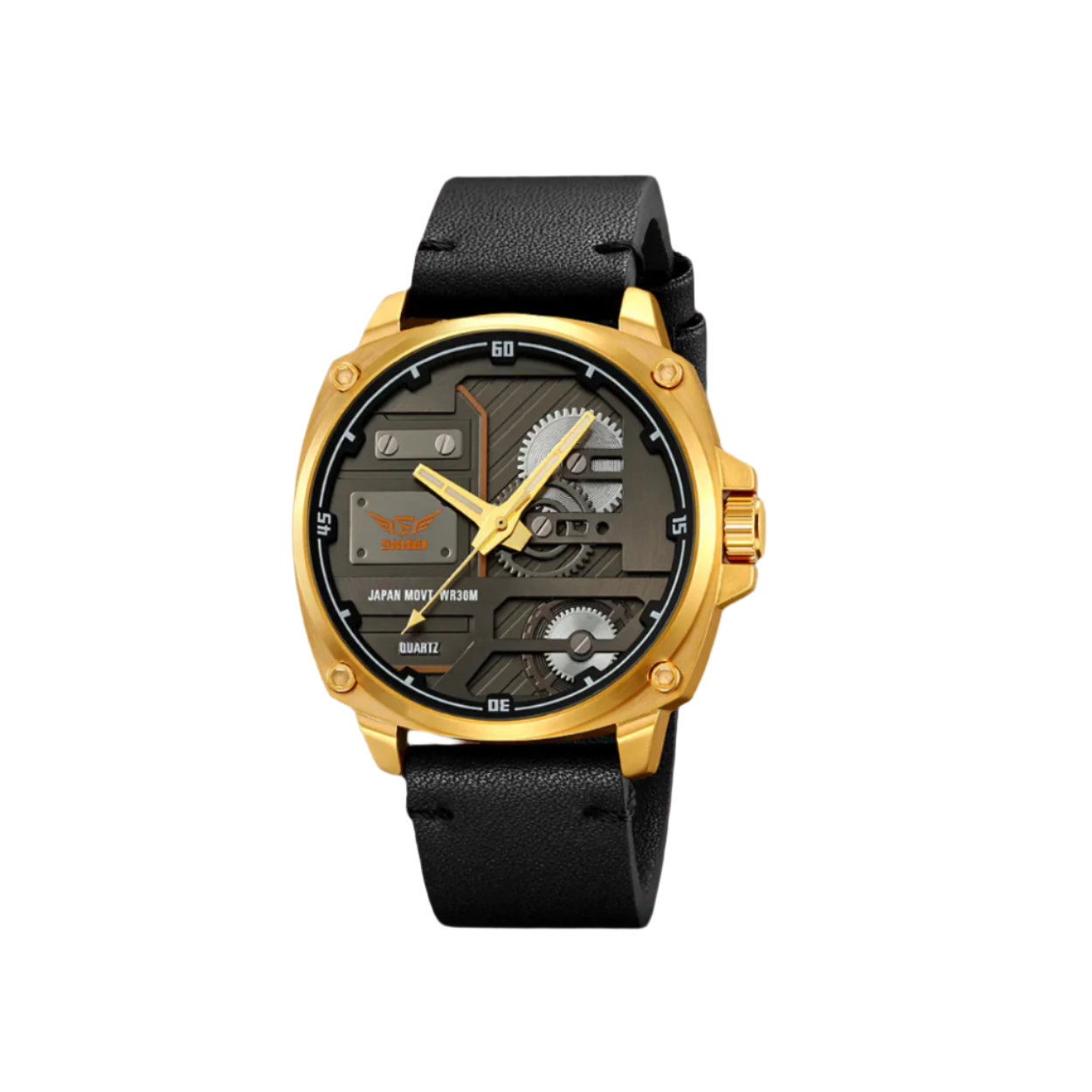 Classic Quartz Leather Men's Watch