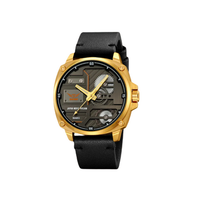 Classic Quartz Leather Men's Watch