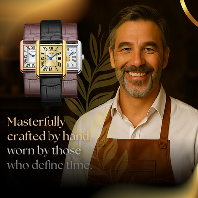 Timeless Minimalistic Business Watch