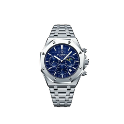 Casual Motorhead Vortex Watch for Men – Midnight Black Edition