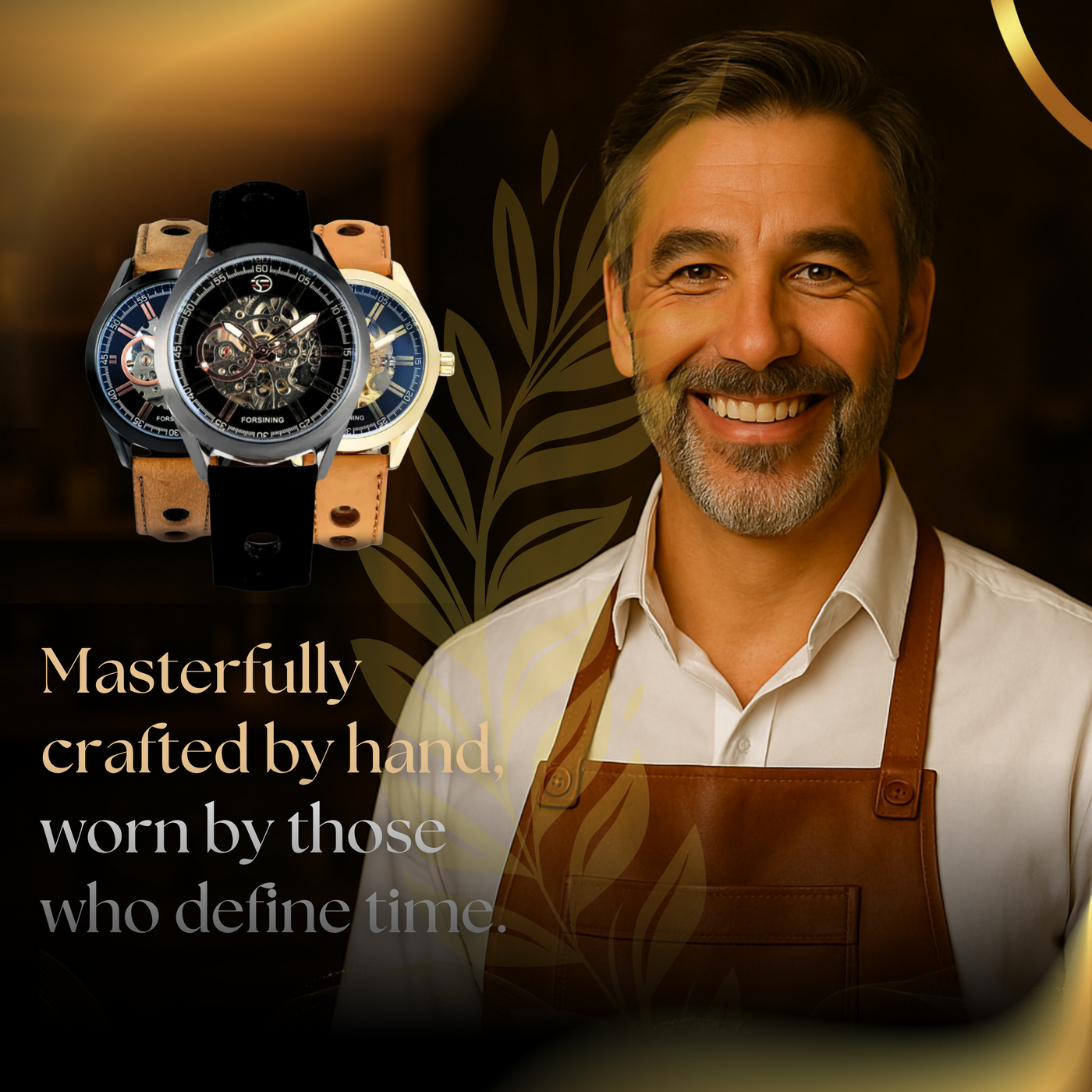 Casual Sport Automatic Watch for Men