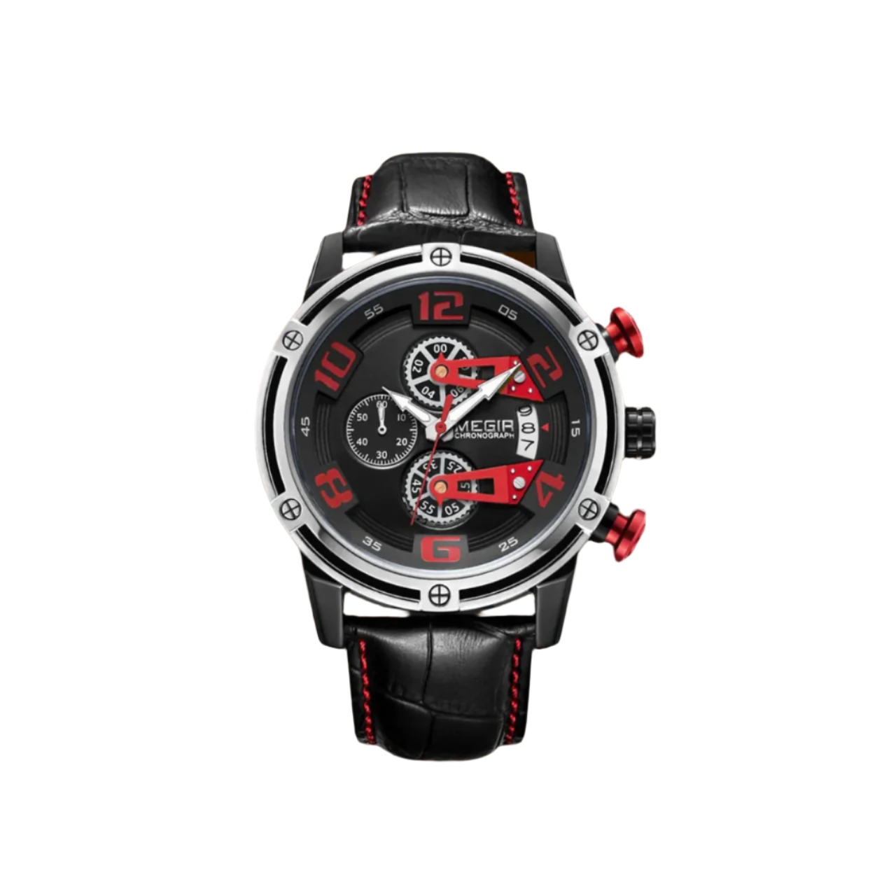 Men’s Modern Luminous Quartz Chronograph Watch