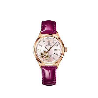 Vintage Moonphase Dial Bracelet Watch