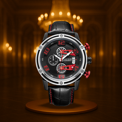 Men’s Modern Luminous Quartz Chronograph Watch