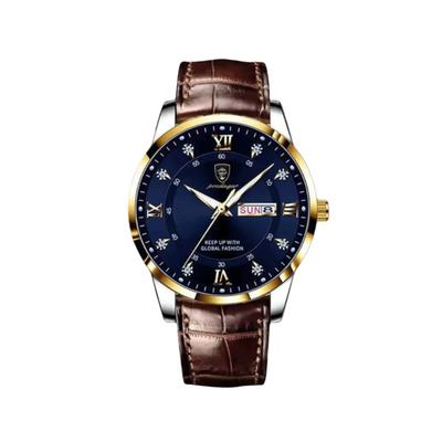 Vintage Men's Durable Luminous Watch