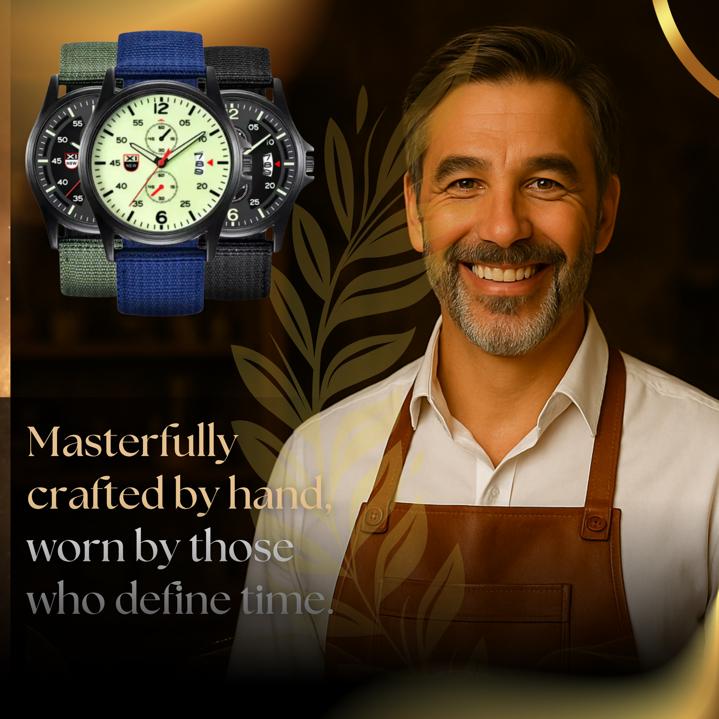 Classic Outdoor Watch for Men