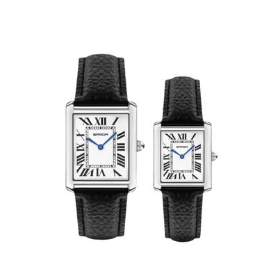 Casual Square Dial Watches for Couples
